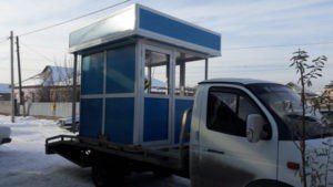 Подробнее о статье Остекление будок